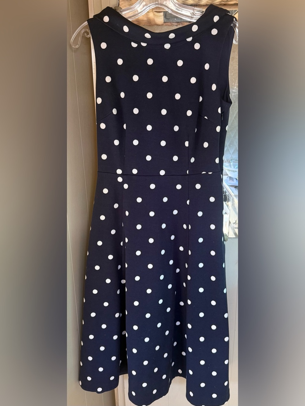 Boden Aria Ponte Midi Dress